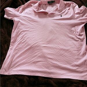 Ralph Lauren Pink Polo Shirt
